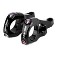 thumbnail image 2 of Potencia de manillar para bicicleta de montaña. Accesorios elegantes, ligeros y modernos. Versátil. Negro, 2 of 8