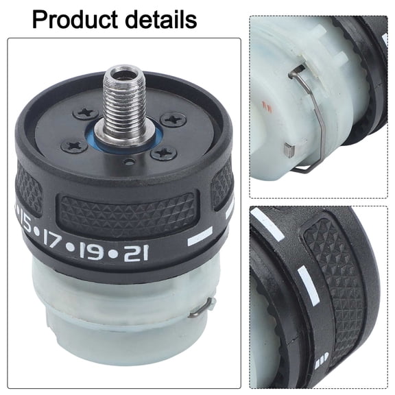 Homena 1pc Brushless Two Speed Self-locking Gearbox 13 Teeth Gearbox For Cordless Drills Electric Screwdriver Accessories