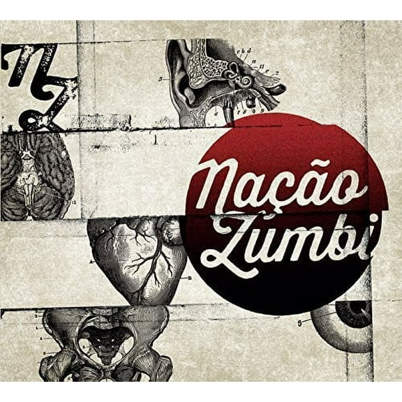 Nacao Zumi - Nacao Zumi - Music & Performance - CD