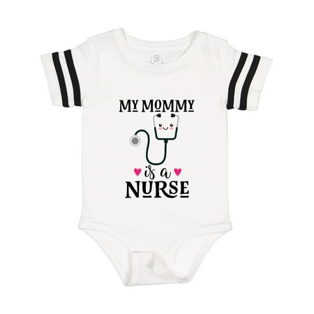 

Inktastic Nurse Mom Kids Nursing Gift Baby Girl Bodysuit