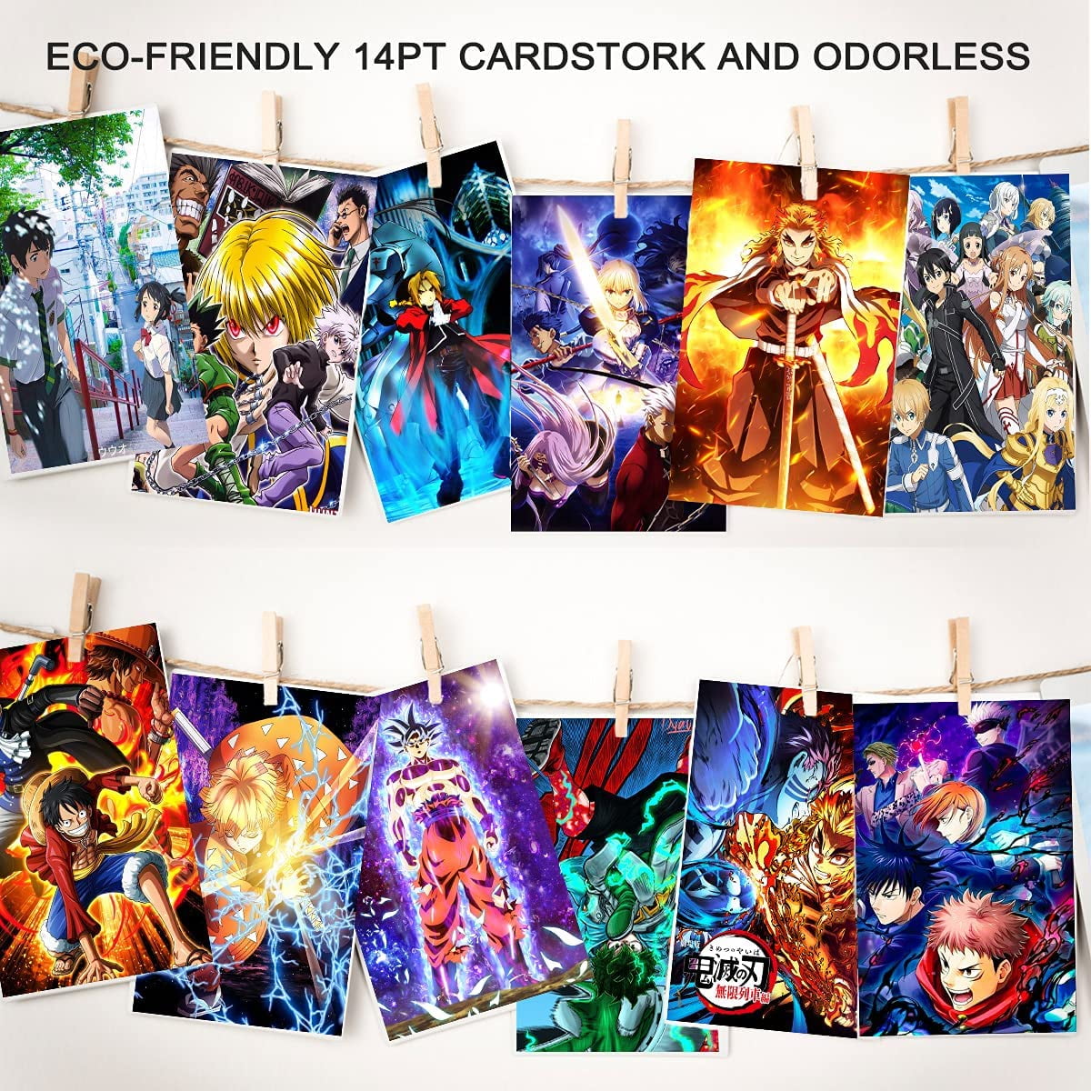 Anime Wall Art for Sale | Redbubble