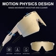 thumbnail image 3 of Gafas de Sol para Ciclismo OULAIQI para Hombre y Mujer estilo Béisbol, 3 of 8