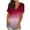 Wine1, variant on yillto Womens Basic Shirts V Neck Short Sleeve Loose Tee Summer Lightweight Causal Tshirts Clothes