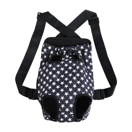 Pet Dog Carrier Star Type Front Chest Backpack Holder Outdoor for (Best Pet Carrier Backpack)