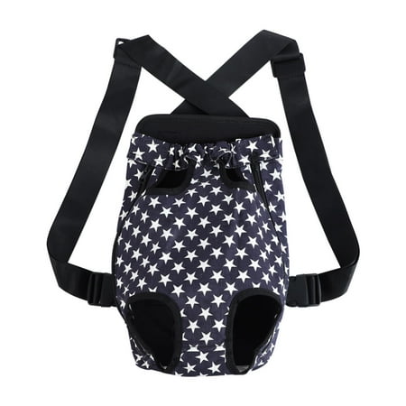 Pet Dog Carrier Star Type Front Chest Backpack Holder Outdoor for