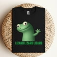 thumbnail image 3 of Lizard Meme T-Shirt – Funny Lizard Lizard Lizard Graphic Tee, 3 of 5