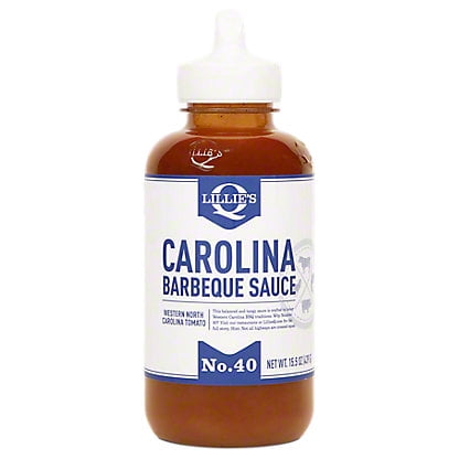 Lillie's Q Carolina Barbeque Sauce, 15.5 oz