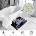 thumbnail image 3 of Unicorn Machine Washable Non-Slip Polyester Indoor Floor Rug and Chair Mats, 3 of 6