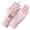 Pink, variant on Happydeer 1 Pair Flippable Fingertips Anti-slip Silicone Sun Protection Gloves Elastic Cuff Ladies Anti-UV Sunscreen Mesh Thin Gloves Cycling Accessories