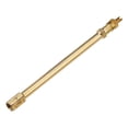 thumbnail image 5 of Unique Bargains 1 Set 4.72" Dually Valve Stem Extenders Straight Dual Tire Valve Extension for Car Truck RV Gold Tone, 5 of 6