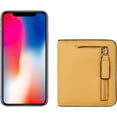 thumbnail image 6 of CAILDANL Wallet Women Rfid Blocking Small Compact Bifold Luxury Leather Pocket Wallet Ladies Mini Purse with ID Window, 6 of 7