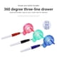 thumbnail image 4 of Línea de pelota de golf Herramienta de marcador Precise Línea de moda Dispositivo de dibujo con pluma kit de alineación de golf impermeable perfecto juego de regalo de golf verde Advancent OD008021-02B, 4 of 7