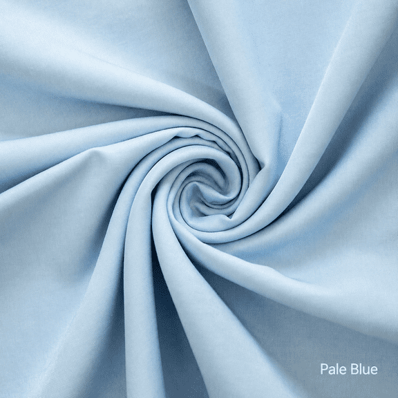21s High-Density Soft Denim-Look Fabric by The Yard, Lightweight Twill Cloth for Summer Shirts, Pants, Dresses, Bags and DIY Sewing
