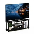 thumbnail image 5 of Furinno Turn-N-Tube No Tool 3-Tier Entertainment TV Stands, Black, 5 of 7