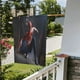 thumbnail image 5 of Bandera de jardín de temporada de Spider-Man, bandera de doble cara, bandera navideña para decoración navideña al aire libre., 5 of 8