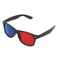 thumbnail image 2 of Gafas,Gafas 3D Gafas de juego D de plástico negro Gafas de visualización D Lograr más, 2 of 8