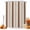 Brown, Beige, variant on Brown Striped Shower Curtains for Bathroom, Modern Minimalist Stripes Farmhouse Waterproof Fabric Shower Curtain, Decorative Bathroom Curtain for Bathtub, 36"x72", No Hooks Included