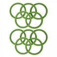 thumbnail image 1 of AMLESO 3x10 Rolls Grid Marking Tape Self-Adhesive Narrow Finishing for Sewing Green, 1 of 8