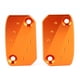 thumbnail image 1 of Tapa de depósito de líquido de frenos Cubierta de aleación de aluminio CNC apta para 250/350 XC 450 SX/SXF/SXR (naranja), 1 of 5