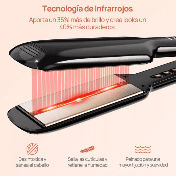 Keratina Plancha Infrarroja Para El Cabello Plancha De Cabello