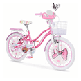thumbnail image 1 of Bicicleta R20 Bimex Dolly Con Luz y Sonido Rosa/Blanco, 1 of 4