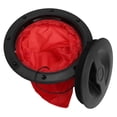 thumbnail image 1 of Octpeak Cover W/Storage Bag,Boat Sealing Cover Round Circular Type Lid Waterproof Kayak Accessories W/Storage Bag,Round Lid, 1 of 9