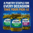 thumbnail image 6 of Vlasic Original Dill Whole Pickles, Keto Friendly, 46 fl. oz., 6 of 9
