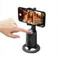 thumbnail image 5 of Gimbal Stabilizer Auto Face Tracking Phone Holder Desktop AI Automatic Tracking Gimbal Stand 360°Rotation Black w/t RC, 5 of 5