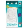 "Avery(R) Legal Size Heavyweight Sheet Protectors 73897, 8-1/2"" x 14"", Box of 25"