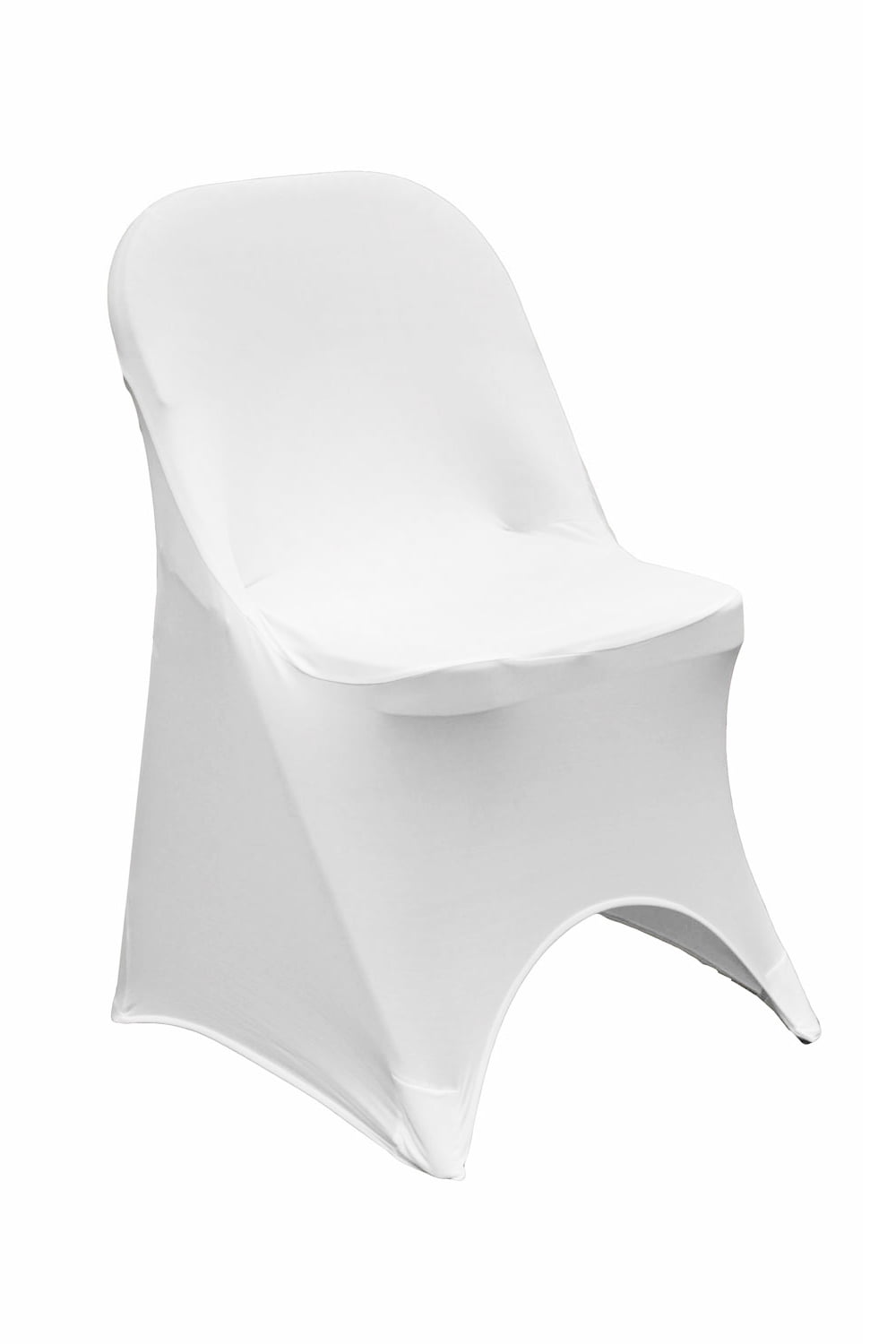 Folding Spandex Chair Cover Fits Metal or Samsonite Folding Chairs