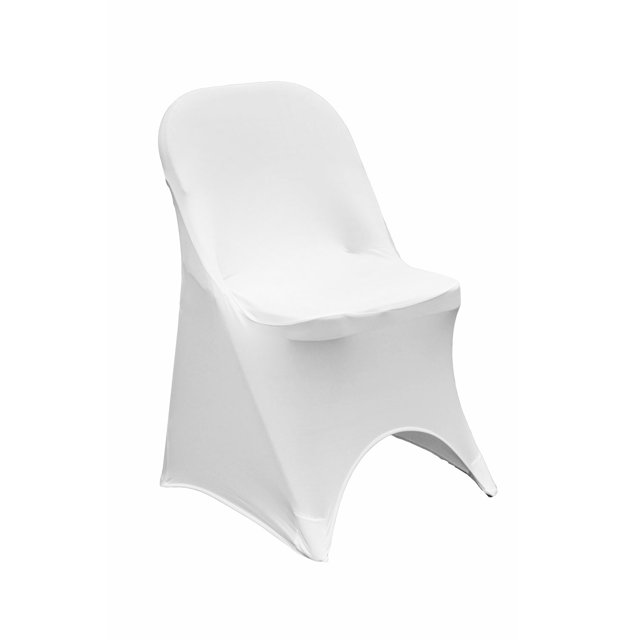 Folding Spandex Chair Cover Fits Metal or Samsonite Folding Chairs