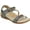 Gunmetal, variant on Aetrex Women's Jillian Braided Adjustable Quarter Strap Sandals for Women