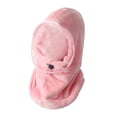thumbnail image 2 of Pasamontañas Yinane Gorro pasamontañas de invierno rosa, 2 of 7