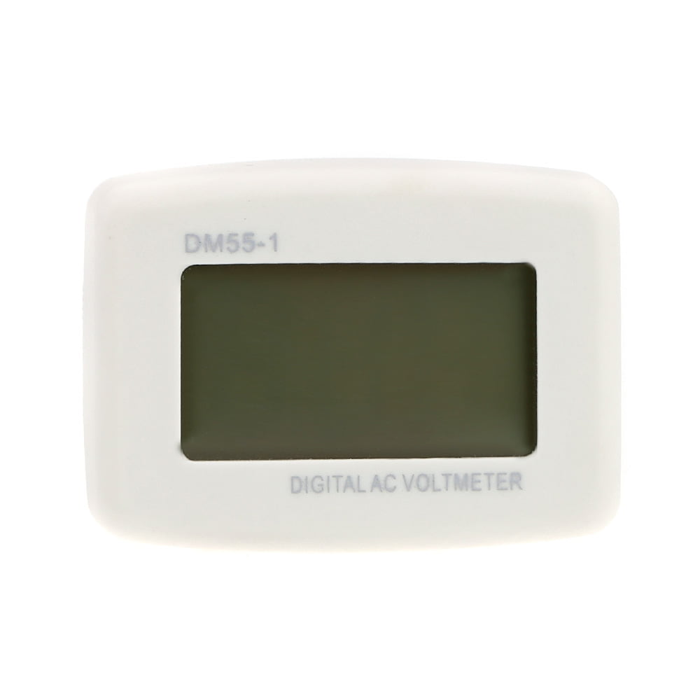 Voltmeter DM55-1 AC 80-300V LCD Digital Voltmeter US Plug-in Electric Pen MeterProfessional process 