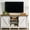 Alabaster, variant on Better Homes & Gardens Modern Farmhouse TV Stand for TVs up to 70", Rustic Gray