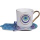 thumbnail image 1 of 1 Set Turkey Coffee Cup with Saucer Ceramic Lovely Cup Small Coffee Cup Ceramic Drinking Cup, 1 of 3