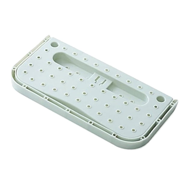 Organizador de pared Plegable Perfecl para zapatos azul 27,9x14,5 cm