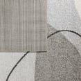 thumbnail image 4 of Modern Area Rug with Abstract Design in Beige Grey, 4 of 5
