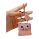thumbnail image 5 of Tassel Owl Bag Keychain, Owl Keychain, Small Gift, Metal Frame, Cute Design, for Office, Keychain Decor, 5 of 7