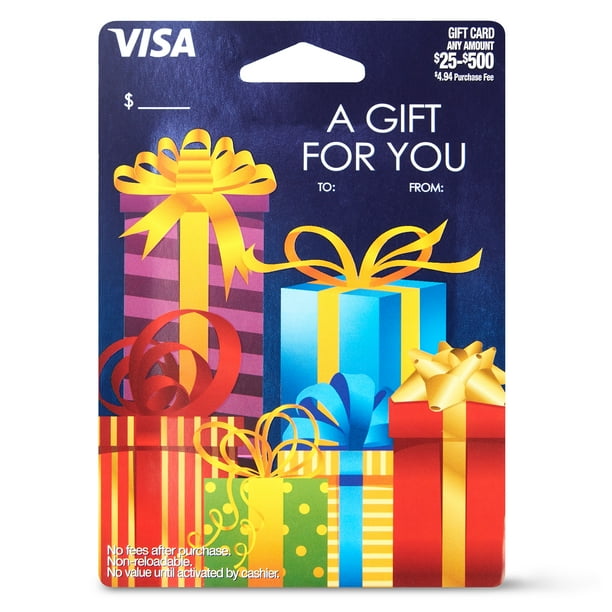 Visa Giftcard Wmt Hd Gc Vl Presents Gdb