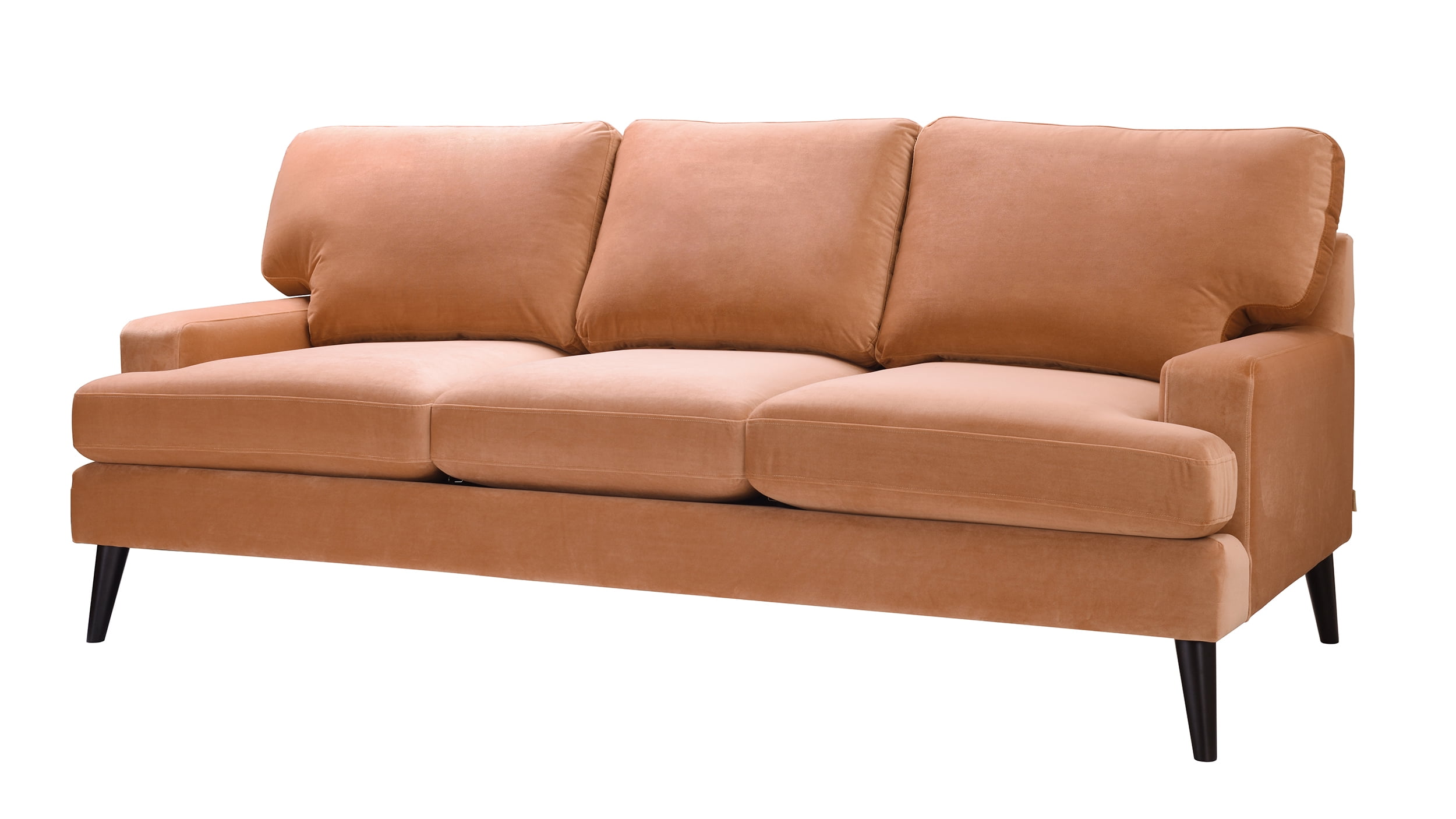 Jennifer Taylor Home, Enzo Lawson Sofa, Orange