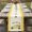 Yellow White, variant on Table Runner 48 Inches Long for Kitchen Dining, Yellow Truck Dresser Scarf Farmhouse, Dining Table Decorations for Wedding/Parties, Spring Bees Honey Daisy Black Buffalo Plaid 13 x 48 In
