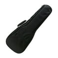 thumbnail image 1 of Maoww Sac Ukulélé Poche de Rangement Portable pour Concert Clips de Réglage Manuels de Musique Kaki 71cmx28cmx6cm Noir 65x24x6cm, 1 of 6