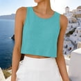 thumbnail image 6 of Sleeveless Tank Top Womens Summer Camisole Lightweight Daily Wear, 6 of 6