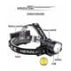 thumbnail image 2 of Sailing Linterna frontal LED recargable de 12000 lúmenes, potentes faros XHP90 Linterna frontal de alta potencia Luz de trabajo con zoom de 4 modos con indicador de encendido para espeleología Fis, 2 of 5