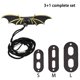 thumbnail image 1 of Correa De Lagarto Ajustable Arnés De Dragón Barbudo Alas De Cuero Frescas Correa De Seguridad Para Caminar Sweethay PT001406-01, 1 of 6