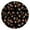 Pioneer Flower Floral, variant on Pioneer Flower Floral Print Pattern Round Fitted Tablecloth with Elastic Edge,Dining Table Cover Waterproof,Outdoor Round Tablecloth for Camping,Dining,Indoor and Outdoor