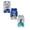 6pcs Baby Boys Summer Outfits-Blue+Dark Blue+Light Green, variant on 6Pcs Boys Summer Outfits 0 6 12 18 24 Months 2T 3T Baby Boy Clothes Set Cartoon Vest Tops+Shorts Summer Outfit