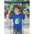 thumbnail image 2 of Musical Hippo T-Shirt Toddler -Image by Shutterstock,  2 Toddler, 2 of 4