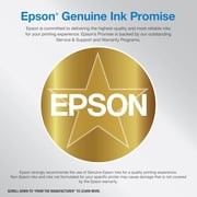 Epson EcoTank ET-4850 Wireless All-in-One Cartridge-Free Supertank with Scanner Copier, Fax, ADF and Ethernet, The Printer Office Printer - White (Sold without manufacturer )